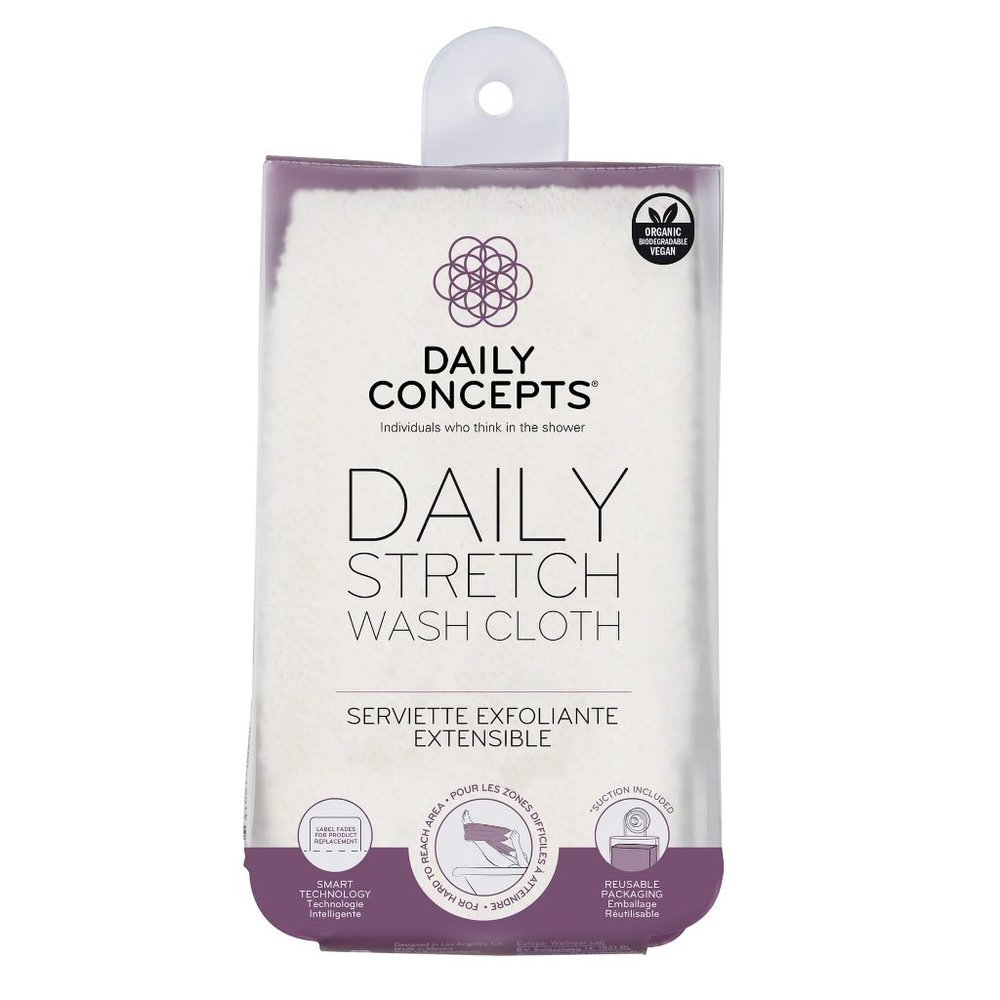 Daily Concept Stretch Wash Cloth